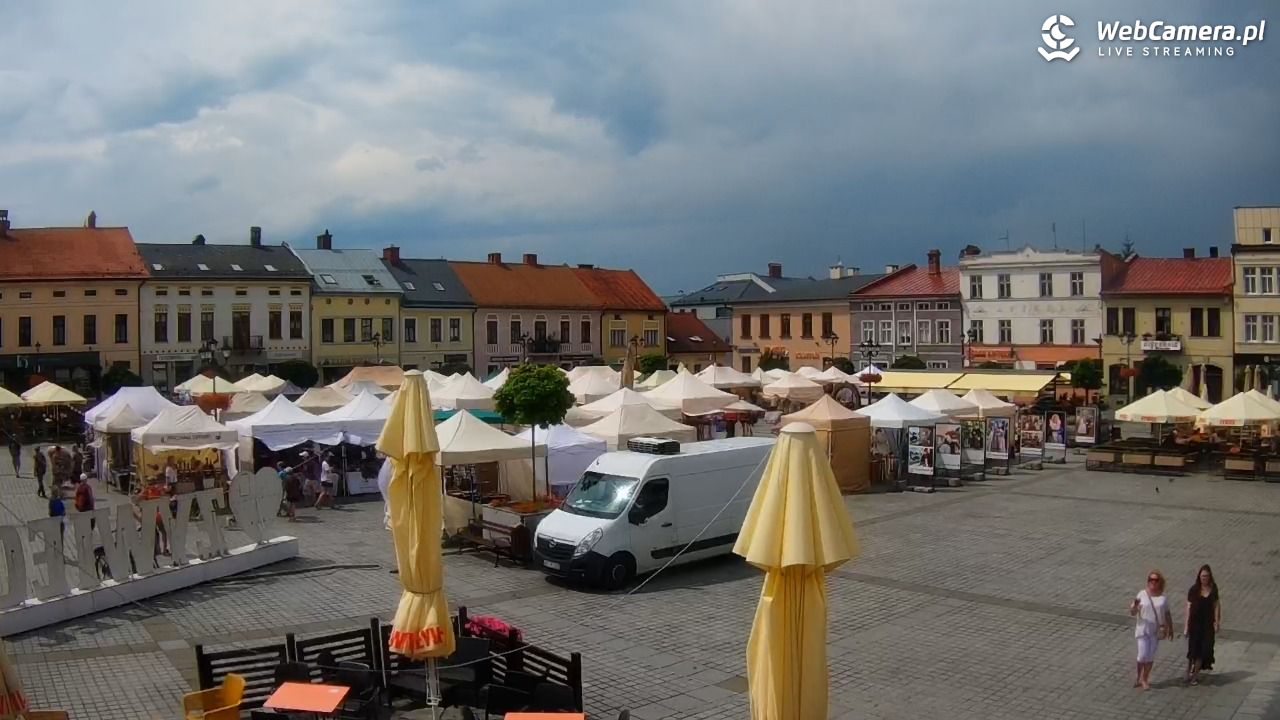Żywiec - widok na Rynek - 18 lipiec 2026, 14:28