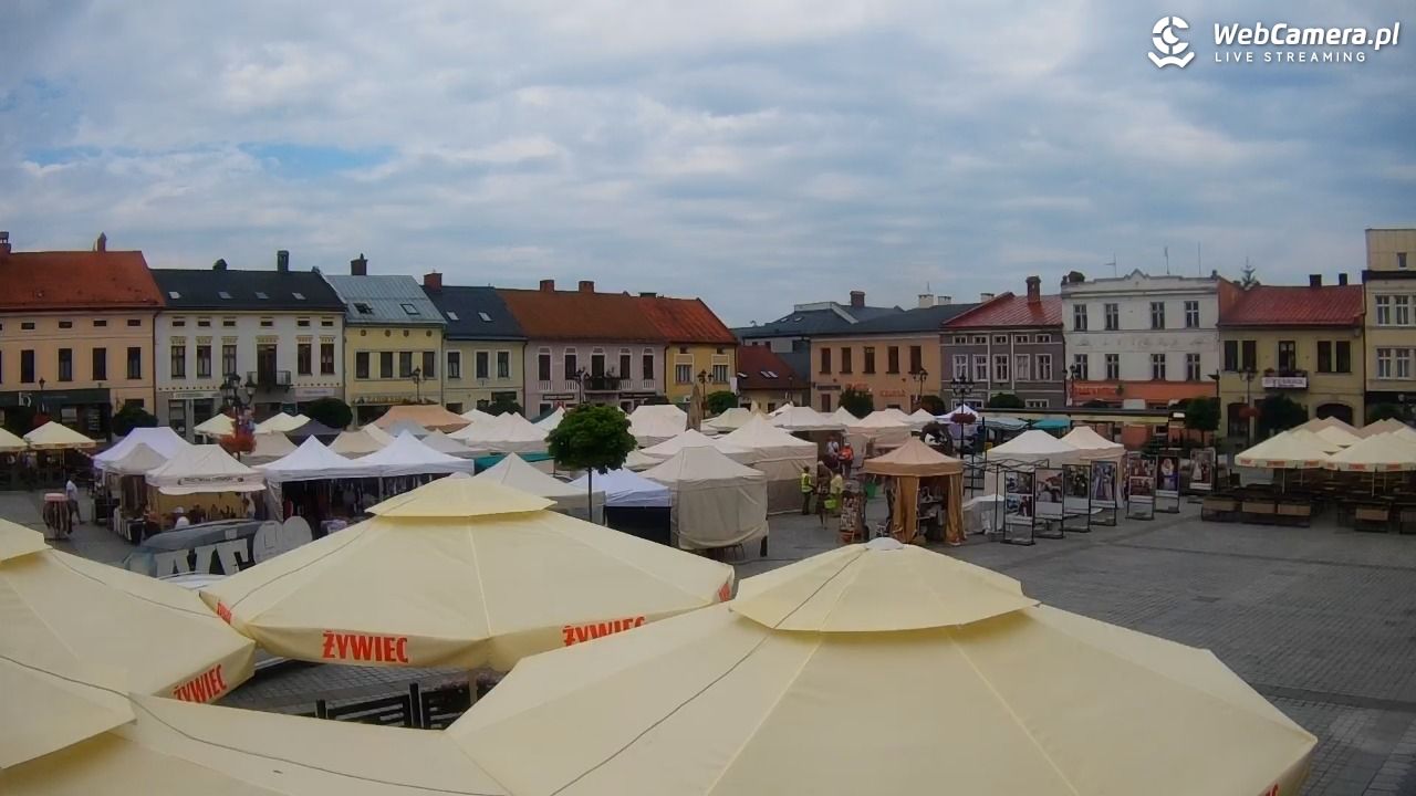 Żywiec - widok na Rynek - 19 lipiec 2026, 09:39