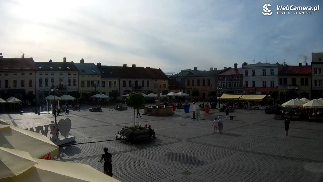 Żywiec - widok na Rynek - 04 czerwiec 2026, 17:46