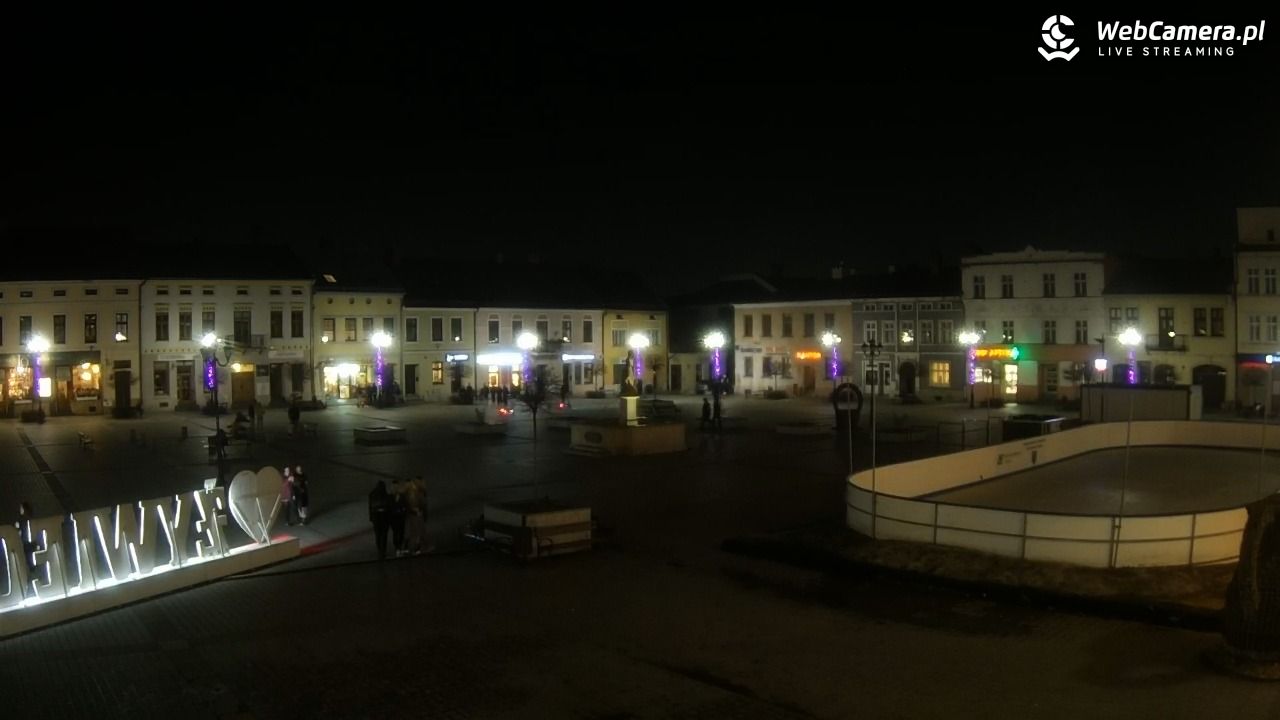 Żywiec - widok na Rynek - 04 marzec 2026, 18:40