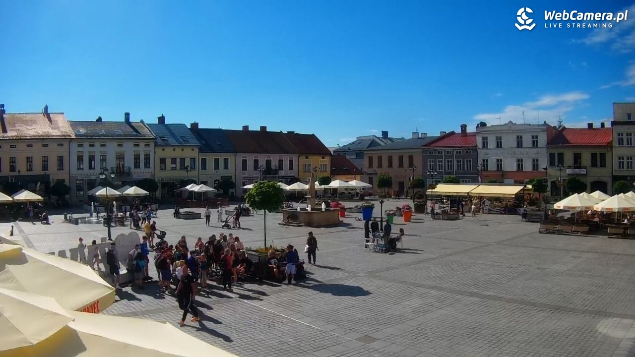 Żywiec - widok na Rynek - 07 czerwiec 2026, 16:32