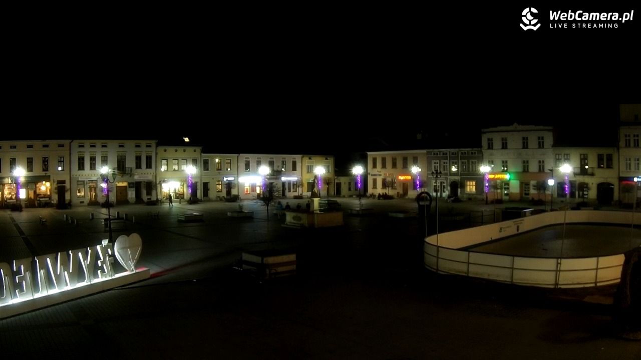 Żywiec - widok na Rynek - 08 marzec 2026, 19:12