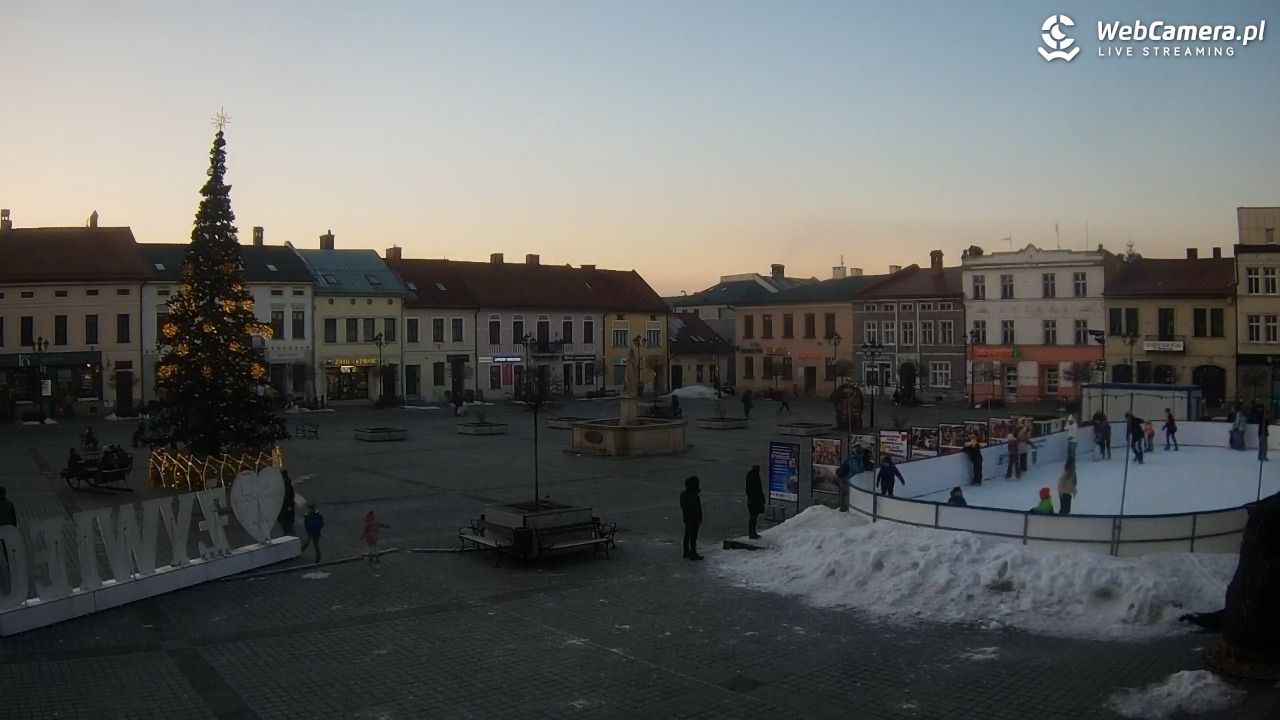 Żywiec - widok na Rynek - 18 styczeń 2026, 15:56
