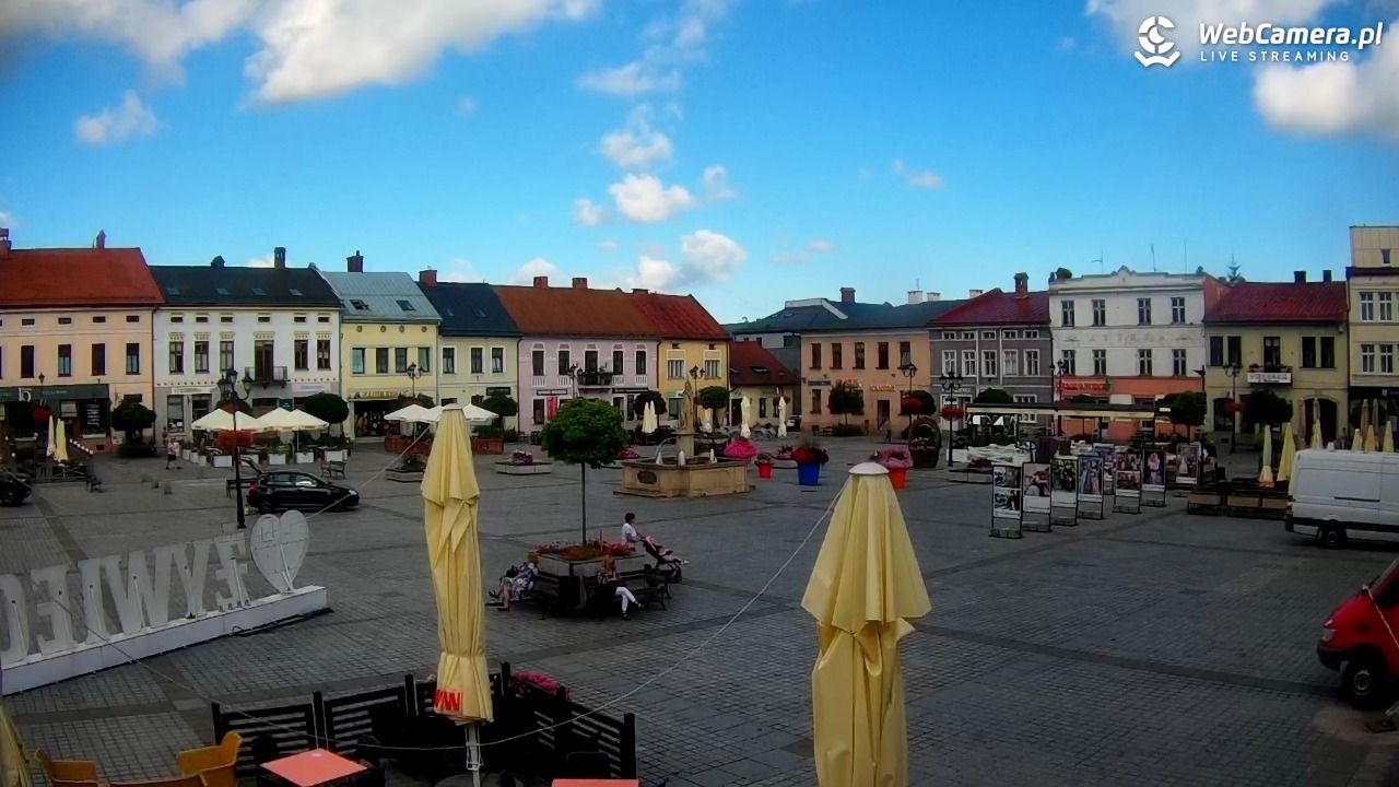 Żywiec - widok na Rynek - 20 lipiec 2026, 08:51