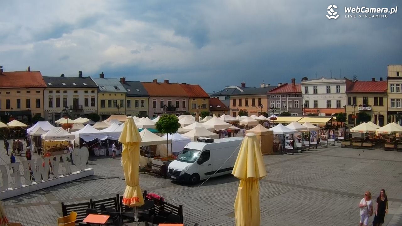 Żywiec - widok na Rynek - 18 lipiec 2026, 14:28