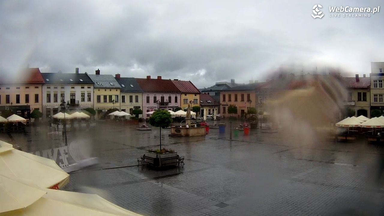 Żywiec - widok na Rynek - 05 czerwiec 2026, 16:46