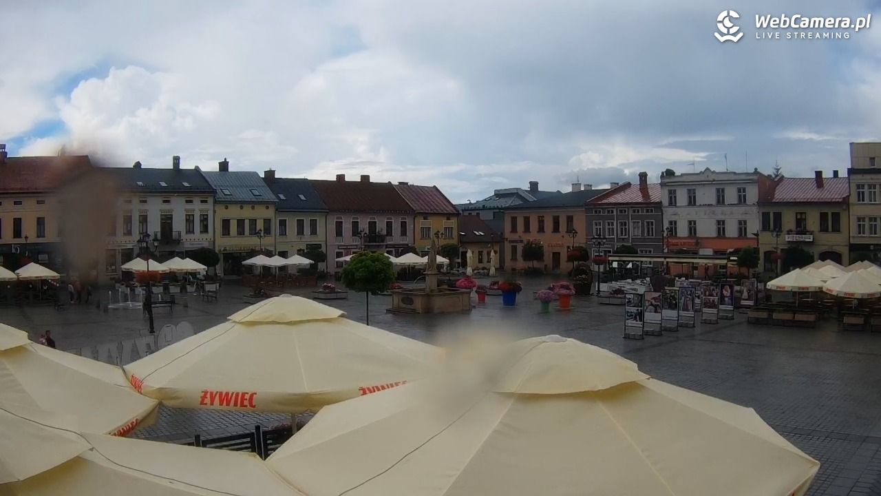 Żywiec - widok na Rynek - 23 lipiec 2026, 14:09