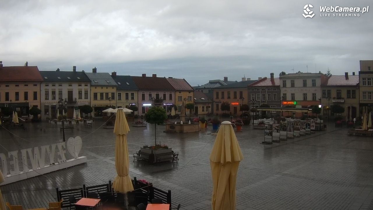 Żywiec - widok na Rynek - 05 wresień 2026, 06:09