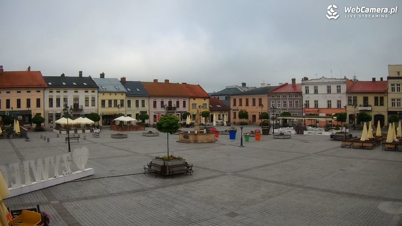 Żywiec - widok na Rynek - 06 czerwiec 2026, 07:12