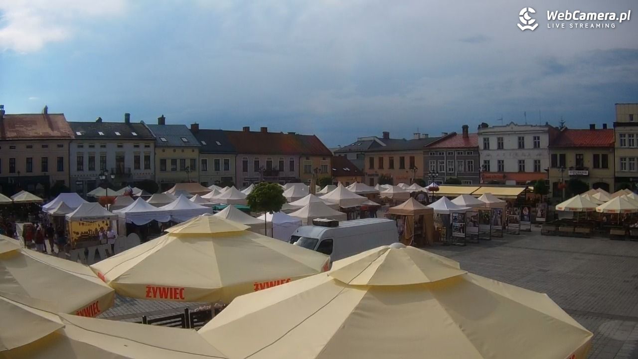 Żywiec - widok na Rynek - 19 lipiec 2026, 16:28