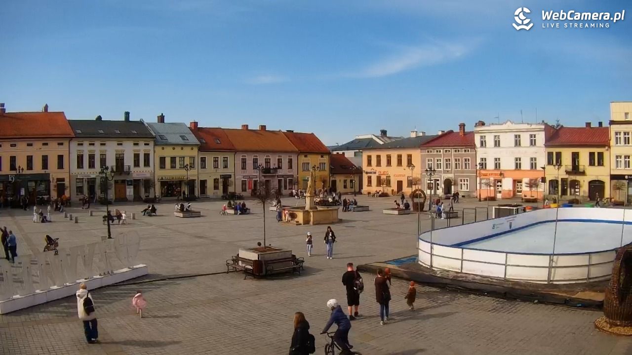 Żywiec - widok na Rynek - 08 marzec 2026, 13:03
