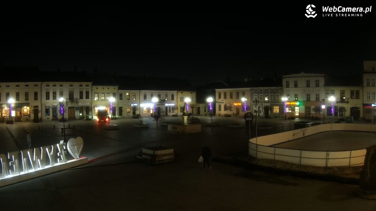 Żywiec - widok na Rynek - 05 marzec 2026, 18:35