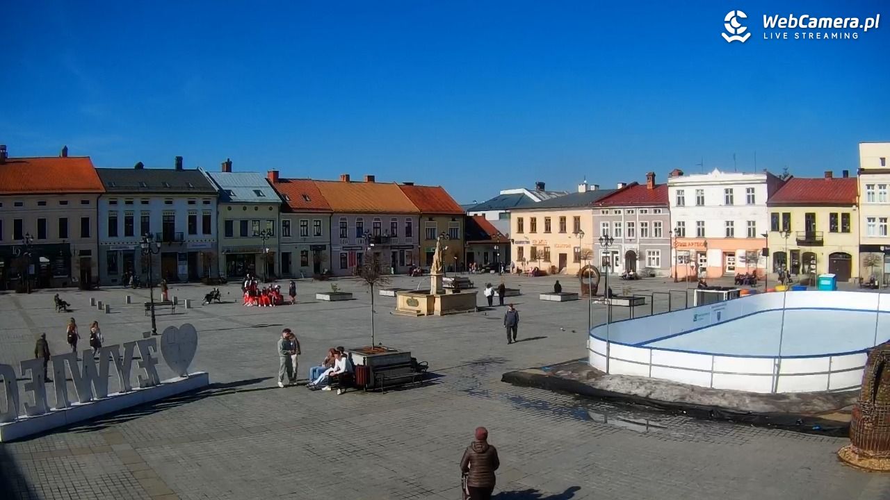 Żywiec - widok na Rynek - 05 marzec 2026, 11:27