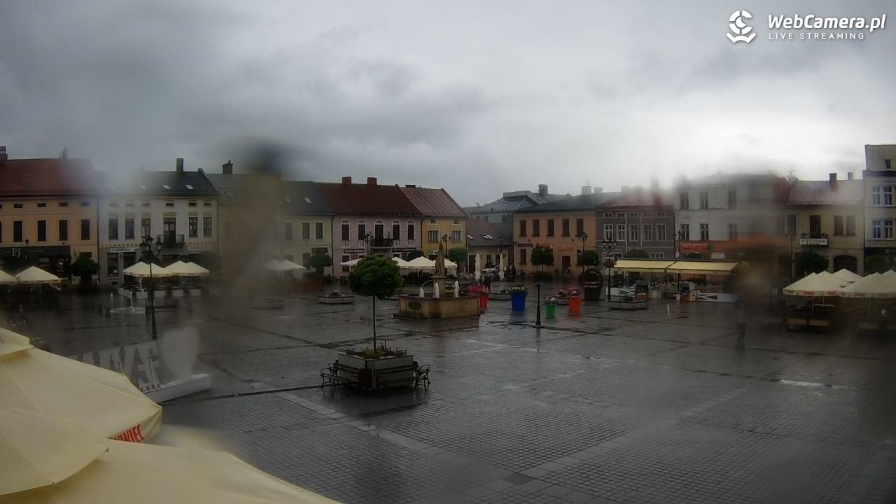 Żywiec - widok na Rynek - 05 czerwiec 2026, 16:03