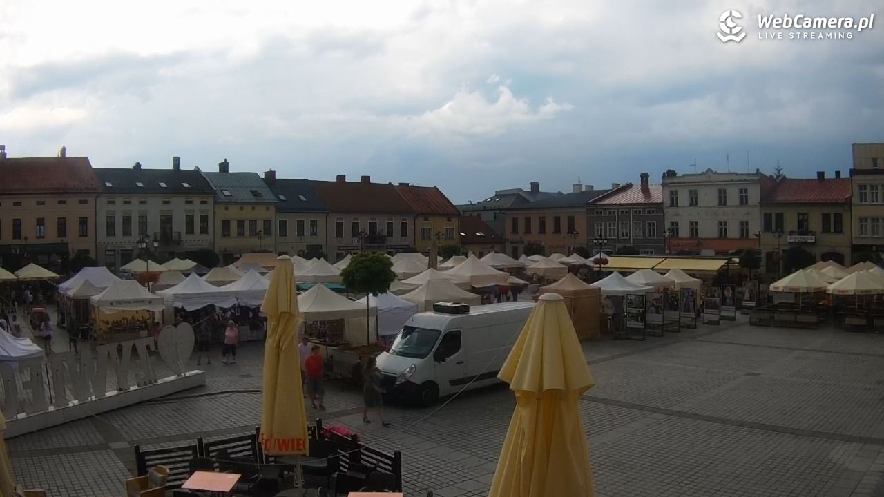 Żywiec - widok na Rynek - 18 lipiec 2026, 14:06