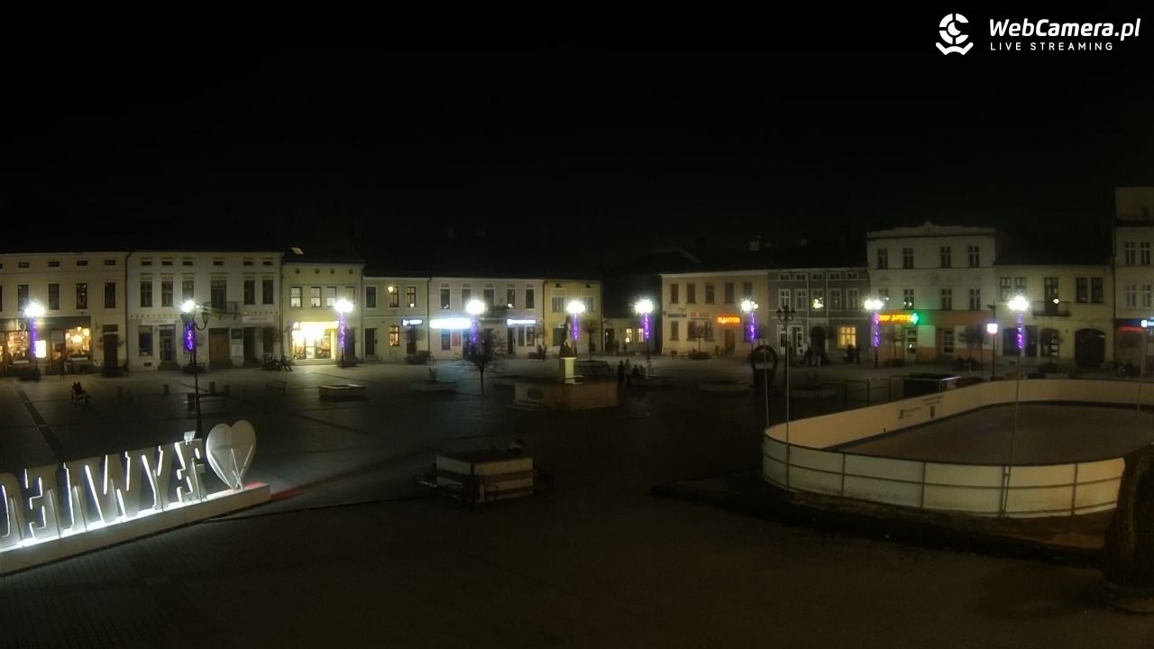 Żywiec - widok na Rynek - 07 marzec 2026, 19:43