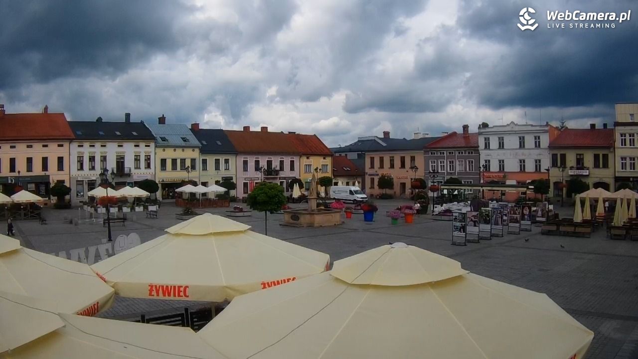 Żywiec - widok na Rynek - 23 lipiec 2026, 09:45
