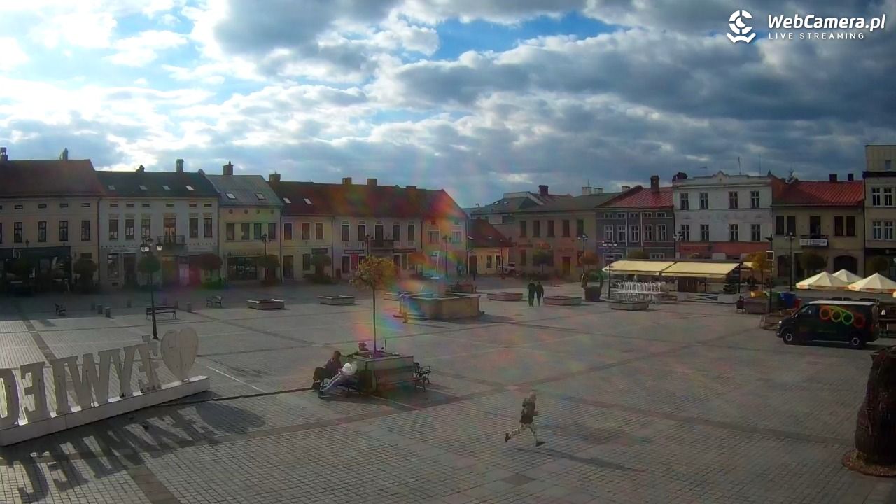 Żywiec - widok na Rynek - 23 kwiecień 2026, 17:18
