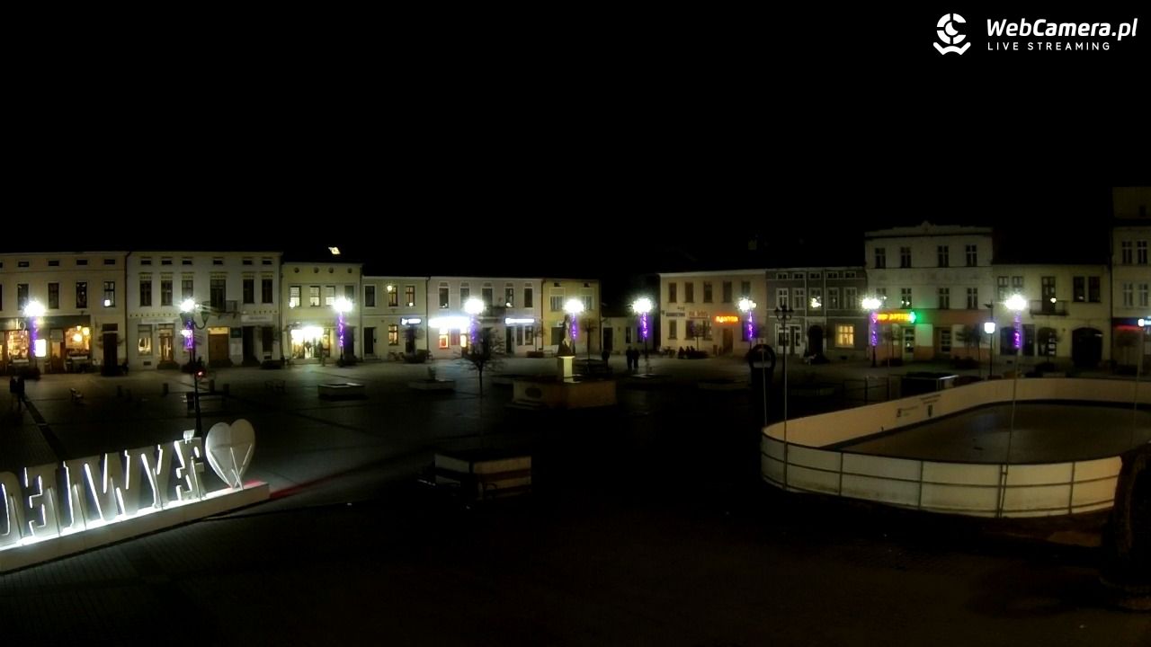 Żywiec - widok na Rynek - 08 marzec 2026, 19:12