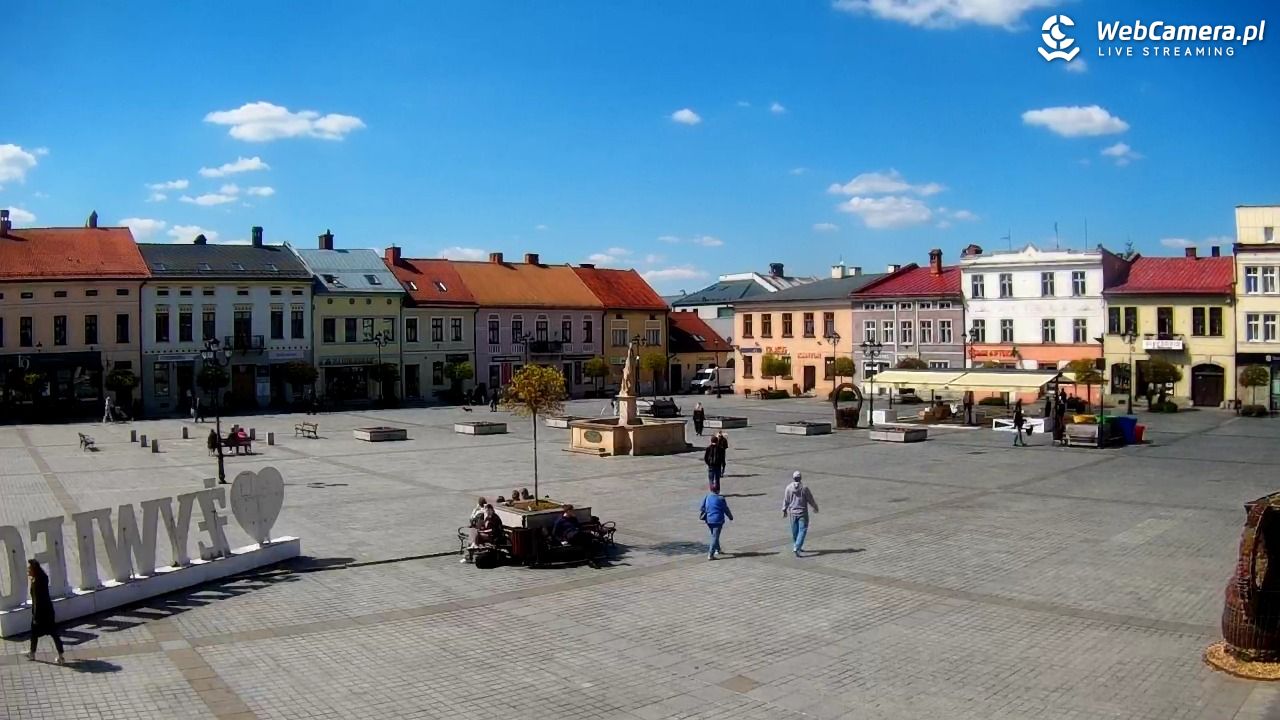 Żywiec - widok na Rynek - 22 kwiecień 2026, 14:00
