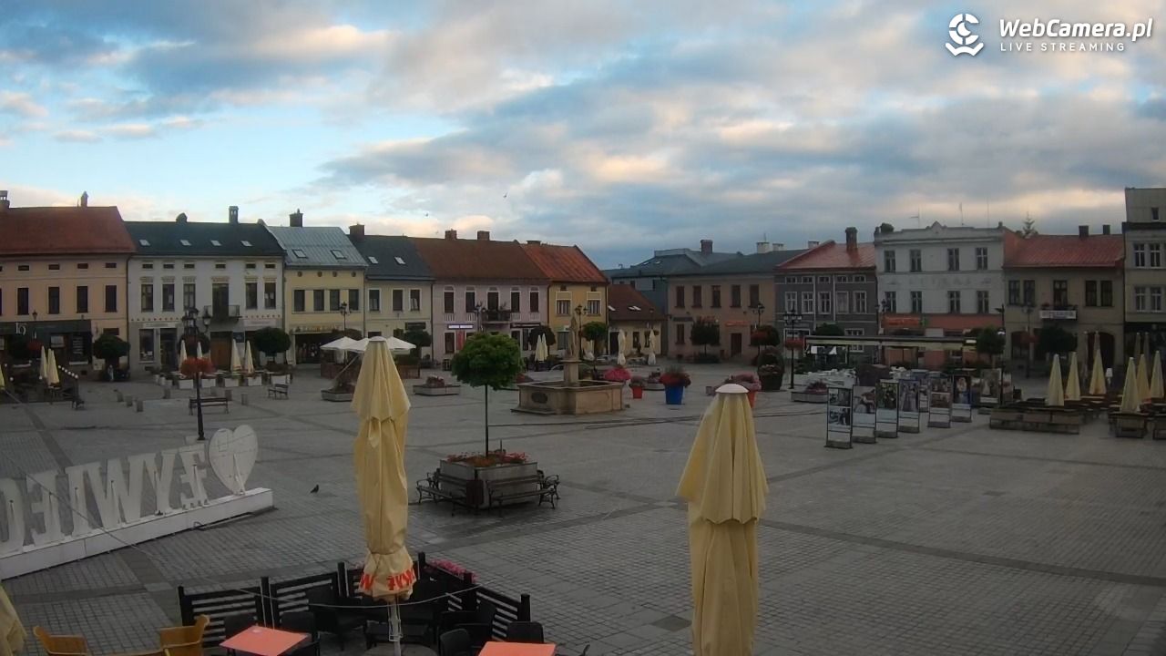 Żywiec - widok na Rynek - 21 lipiec 2026, 05:43