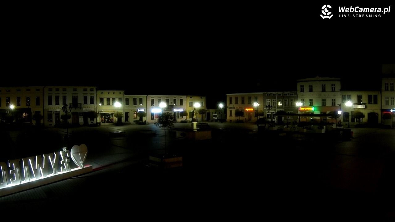 Żywiec - widok na Rynek - 23 kwiecień 2026, 00:03