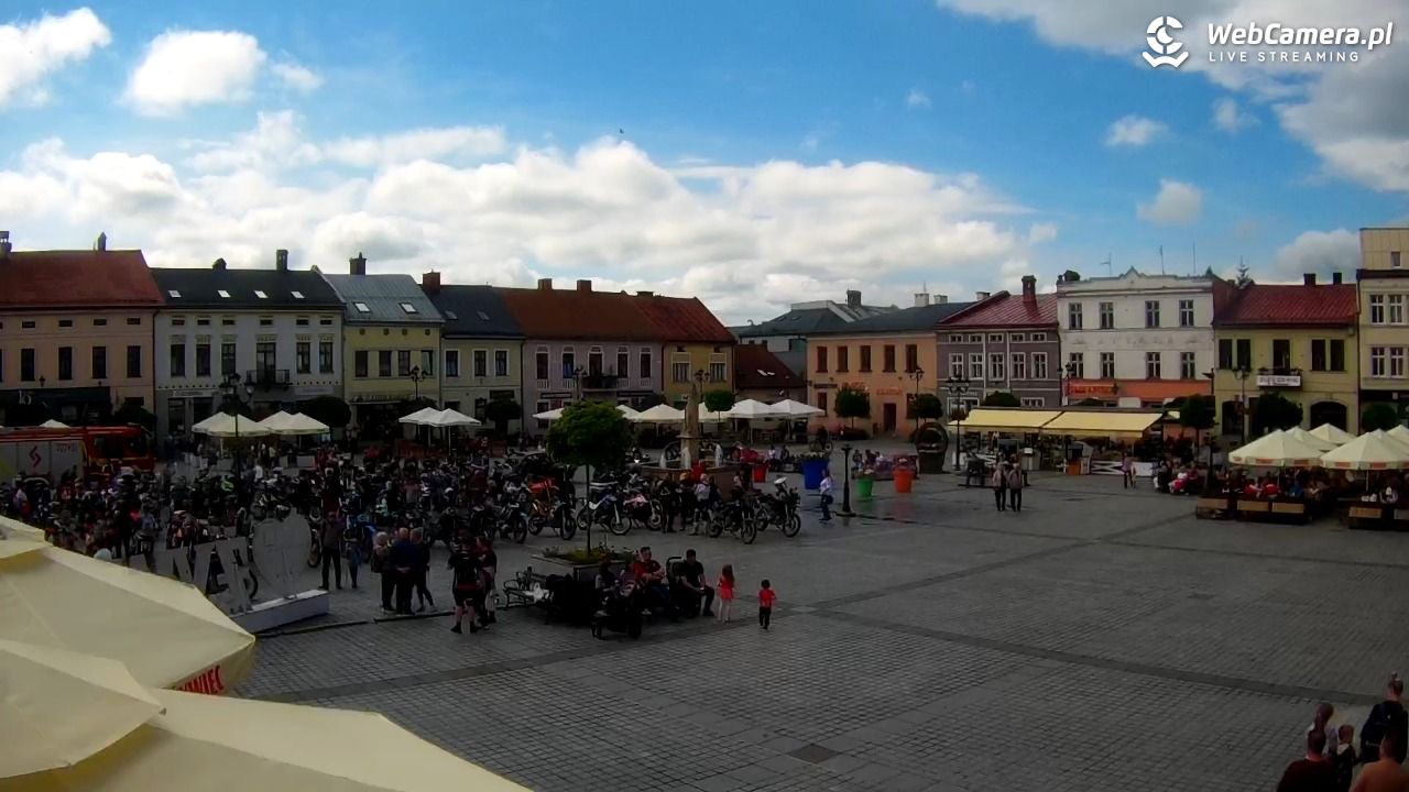 Żywiec - widok na Rynek - 04 czerwiec 2026, 15:20