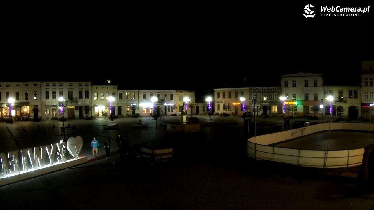 Żywiec - widok na Rynek - 08 marzec 2026, 19:13