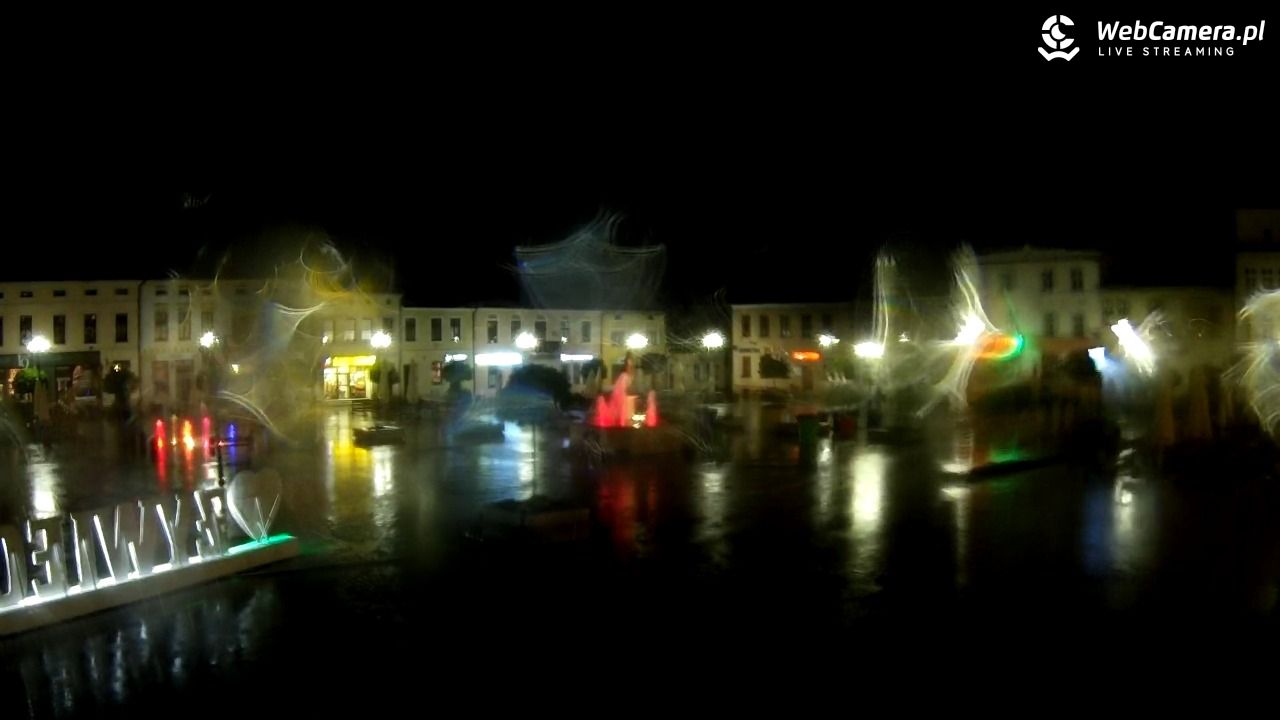 Żywiec - widok na Rynek - 05 czerwiec 2025, 21:46