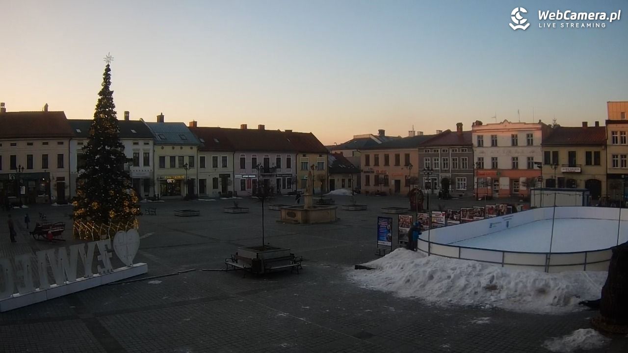 Żywiec - widok na Rynek - 18 styczeń 2026, 15:51