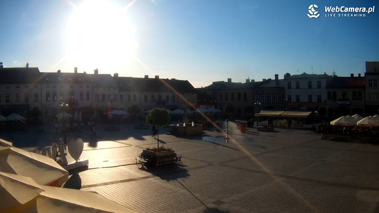 Żywiec - widok na Rynek - 08 czerwiec 2026, 19:01