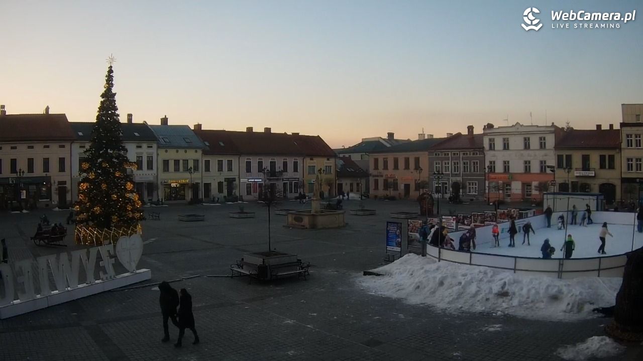 Żywiec - widok na Rynek - 18 styczeń 2026, 15:56