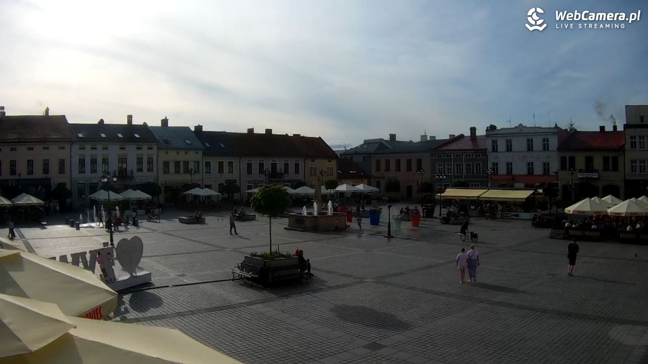 Żywiec - widok na Rynek - 04 czerwiec 2026, 17:46