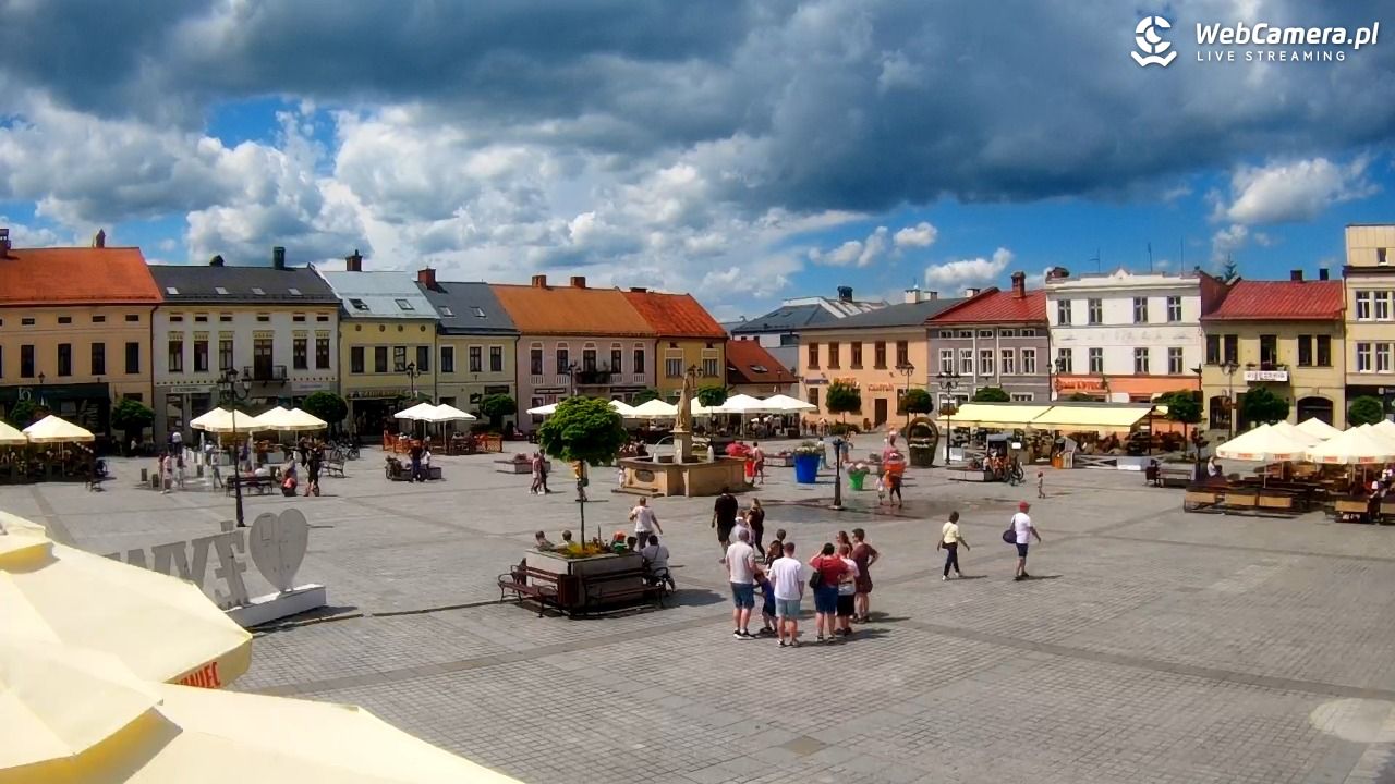Żywiec - widok na Rynek - 07 czerwiec 2026, 13:34