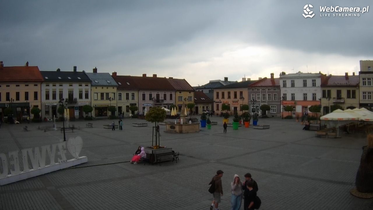 Żywiec - widok na Rynek - 24 kwiecień 2025, 14:18