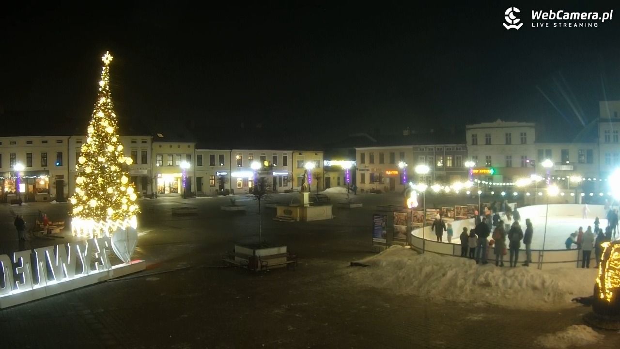 Żywiec - widok na Rynek - 18 styczeń 2026, 17:39